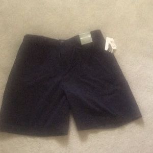 Mens new navy blue shorts size 40